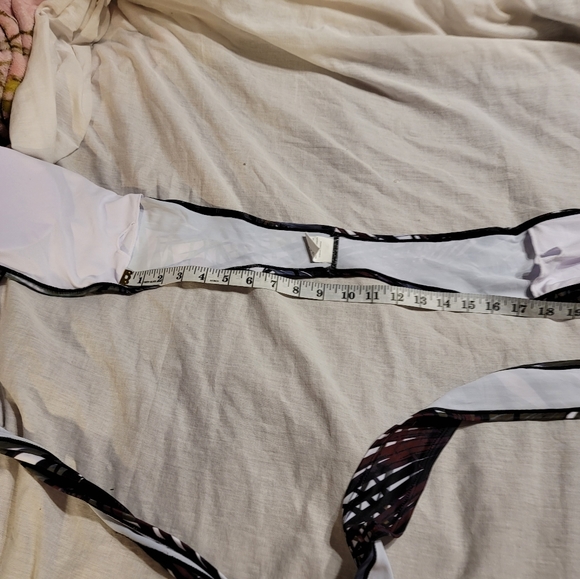 NWOT 3 Piece sarong multi way wrap top bikini swim bathing suit - Picture 4 of 11